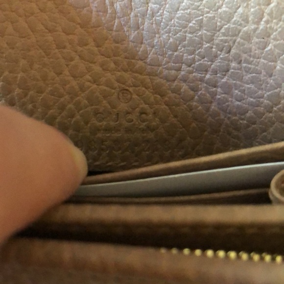 Flash Sale💥NEW GUCCI MARMONT WALLET PORCELAIN ROSE💥 price firm - Picture 14 of 16